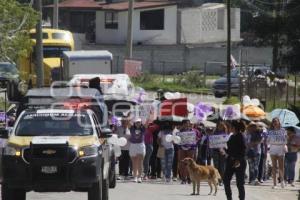 SANTA RITA TLAHUAPAN  MANIFESTACIÓN DANNA