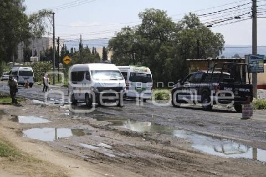 TLAXCALA .  BACHES CARRETERA FEDERAL 