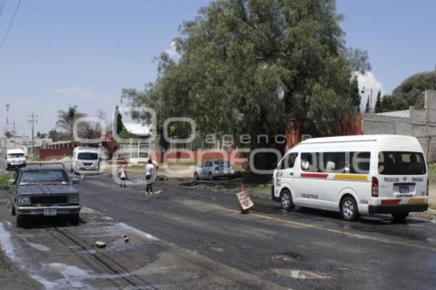 TLAXCALA . BACHES CARRETERA FEDERAL