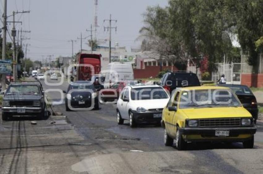 TLAXCALA . BACHES CARRETERA FEDERAL