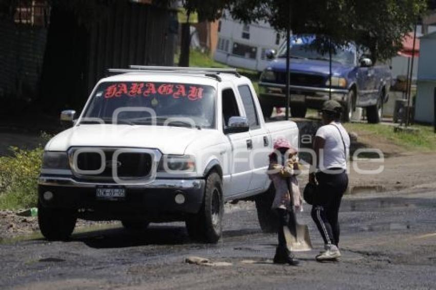 TLAXCALA .  BACHES CARRETERA FEDERAL 