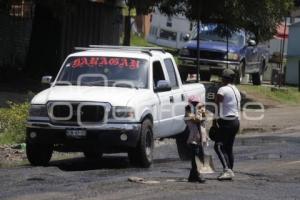 TLAXCALA .  BACHES CARRETERA FEDERAL 