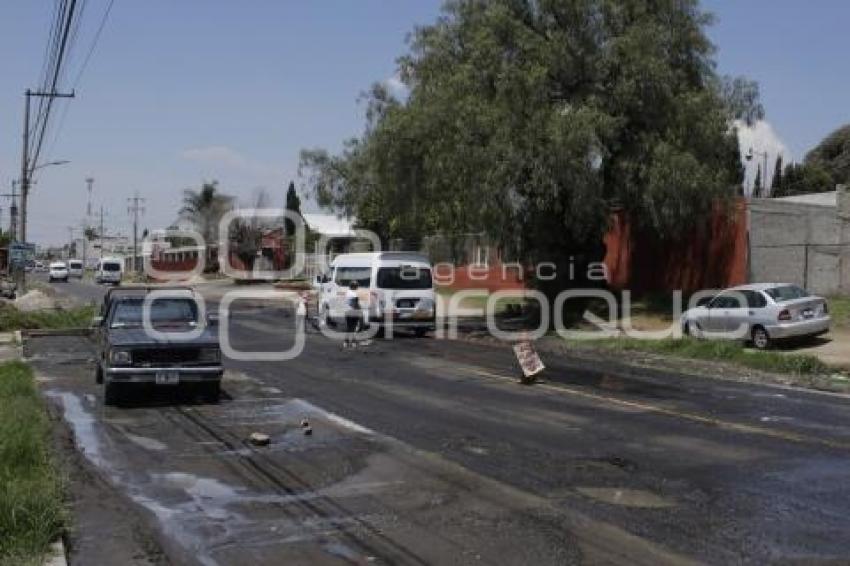 TLAXCALA . BACHES CARRETERA FEDERAL