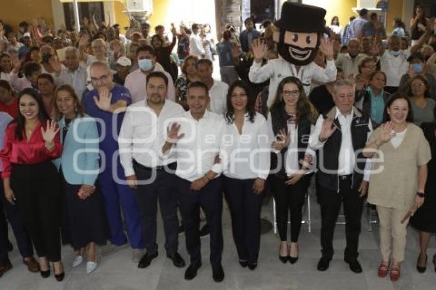 SAN ANDRÉS CHOLULA .  JORNADA LUNES DE MUJERES