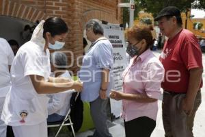 SAN ANDRÉS CHOLULA . JORNADA LUNES DE MUJERES