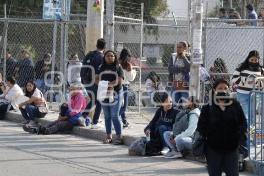 BUAP . EXAMEN DE ADMISIÓN