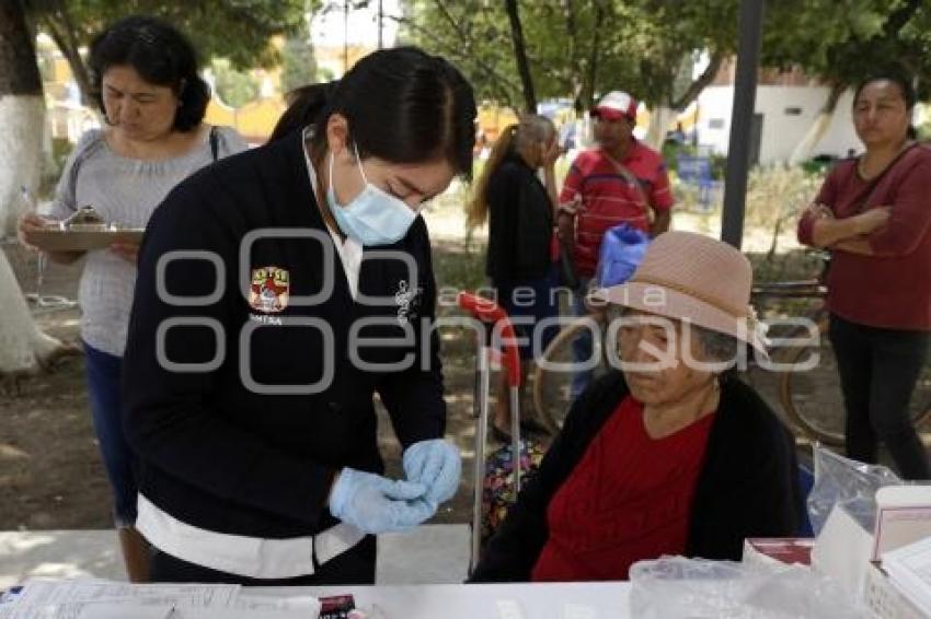 SAN ANDRÉS CHOLULA . JORNADA LUNES DE MUJERES