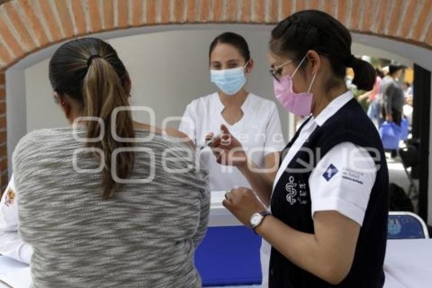 SAN ANDRÉS CHOLULA . JORNADA LUNES DE MUJERES