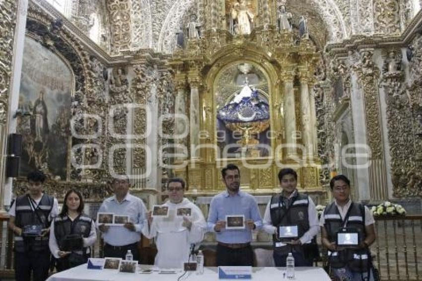 CAPILLA DEL ROSARIO . GUÍA VIRTUAL