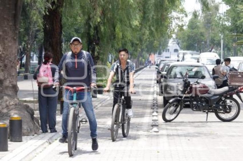 TRANSPORTE . BICICLETA