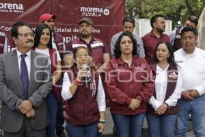 MORENA . COMITÉ EJECUTIVO ESTATAL