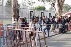 BUAP . EXAMEN DE ADMISIÓN