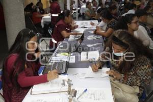 SAN ANDRÉS CHOLULA . JORNADA LUNES DE MUJERES