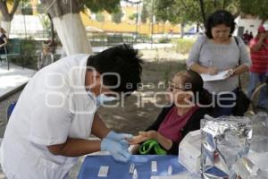 SAN ANDRÉS CHOLULA . JORNADA LUNES DE MUJERES