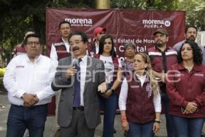 MORENA . COMITÉ EJECUTIVO ESTATAL