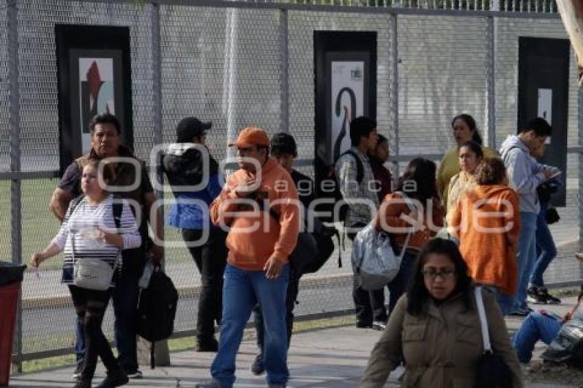 BUAP . EXAMEN DE ADMISIÓN