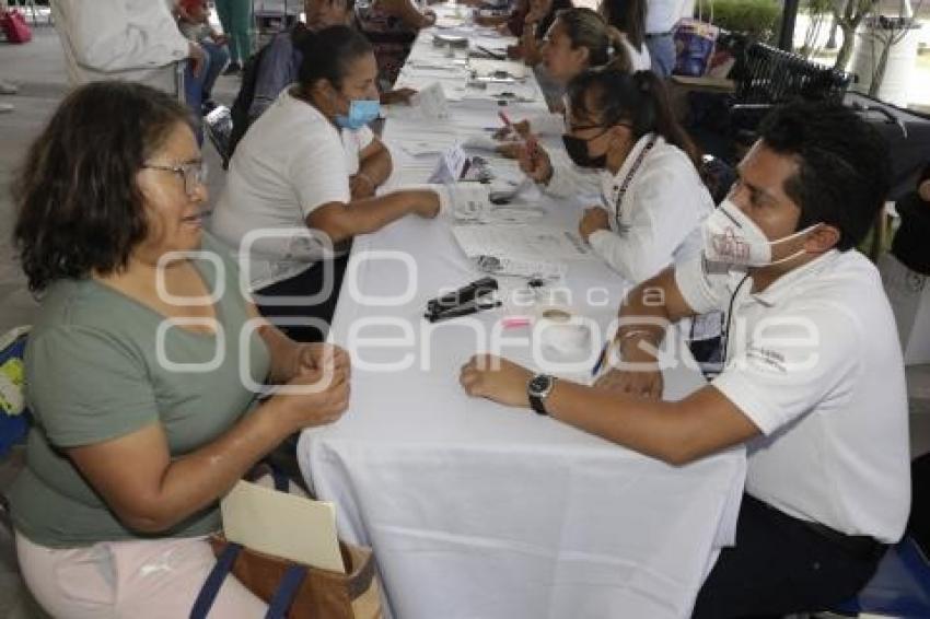 SAN ANDRÉS CHOLULA . JORNADA LUNES DE MUJERES