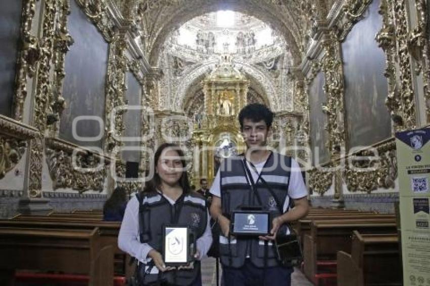 CAPILLA DEL ROSARIO . GUÍA VIRTUAL