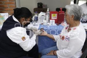 SAN ANDRÉS CHOLULA . JORNADA LUNES DE MUJERES