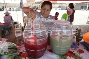 SAN ANDRÉS CHOLULA . FERIA DEL NOPAL