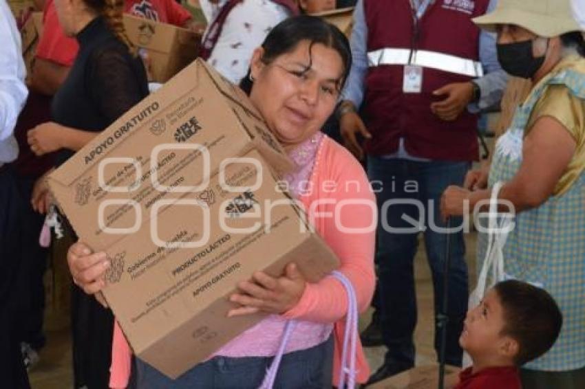 ATLIXCO . ENTREGA DE APOYOS 