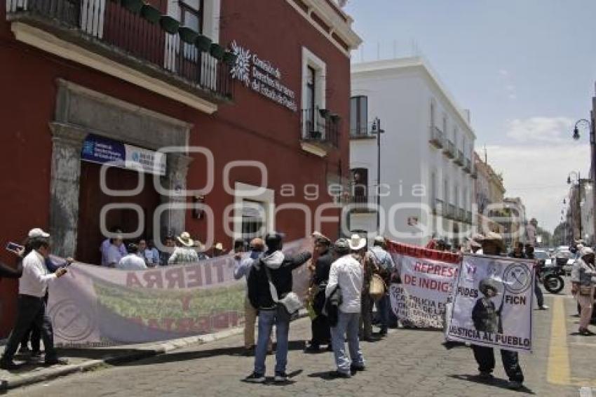 FUDES . PROTESTA CAMPESINOS