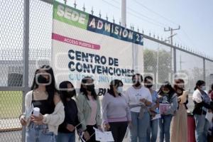 BUAP . EXAMEN DE ADMISIÓN