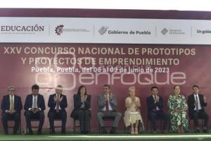 XXV CONCURSO NACIONAL DE PROTOTIPOS