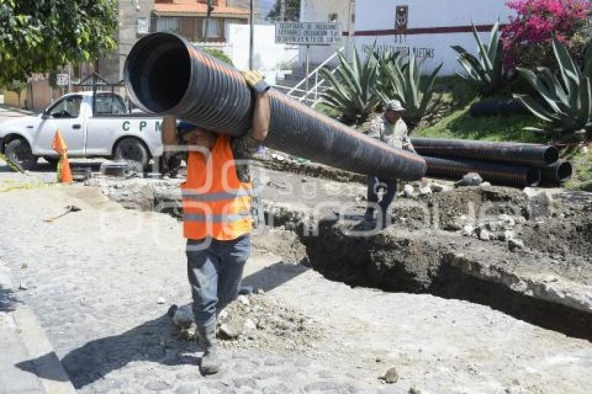 TLAXCALA . REHABILITACIÓN DRENAJE