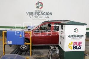 CENTRO DE VERIFICACIÓN VEHICULAR