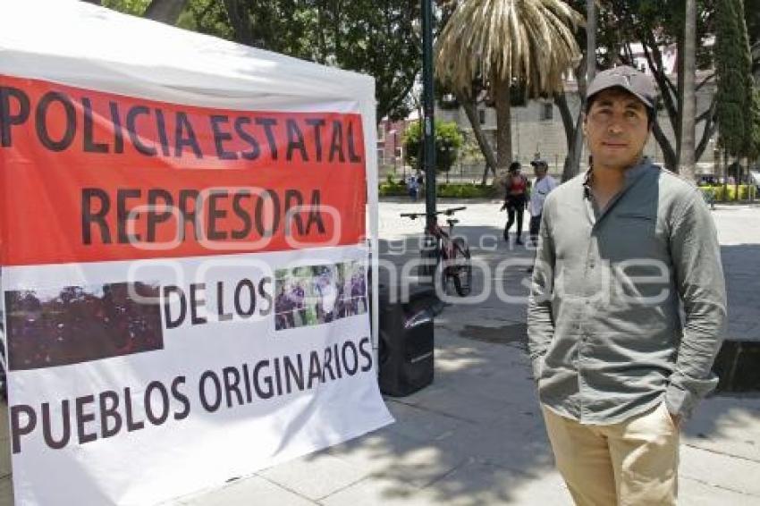 FUDES . PROTESTA CAMPESINOS