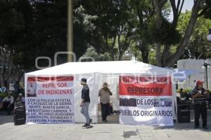 FUDES . PROTESTA CAMPESINOS