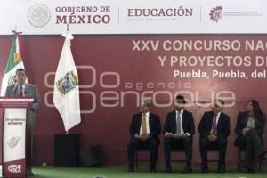 XXV CONCURSO NACIONAL DE PROTOTIPOS