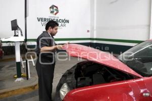 CENTRO DE VERIFICACIÓN VEHICULAR