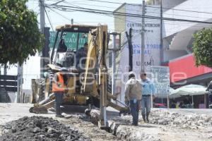 TLAXCALA . REHABILITACIÓN DRENAJE