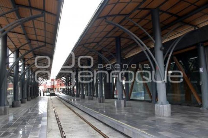 TREN TURÍSTICO TERMINAL CHOLULA