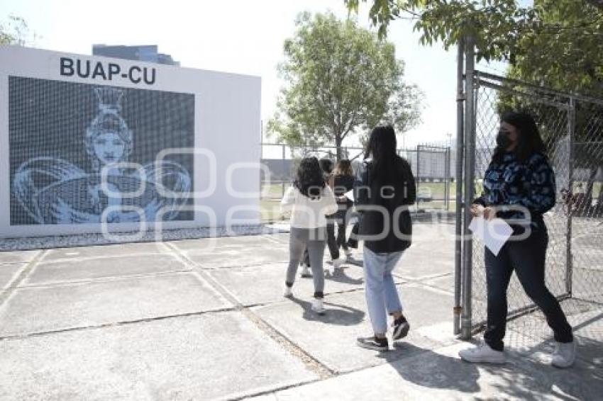 BUAP . EXAMEN DE ADMISIÓN