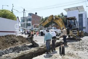 TLAXCALA . REHABILITACIÓN DRENAJE