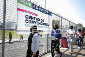 BUAP . EXAMEN DE ADMISIÓN