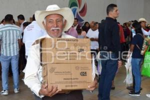 ATLIXCO . ENTREGA DE APOYOS