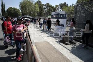 BUAP . EXAMEN DE ADMISIÓN