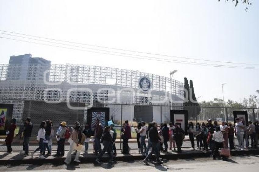 BUAP . EXAMEN DE ADMISIÓN