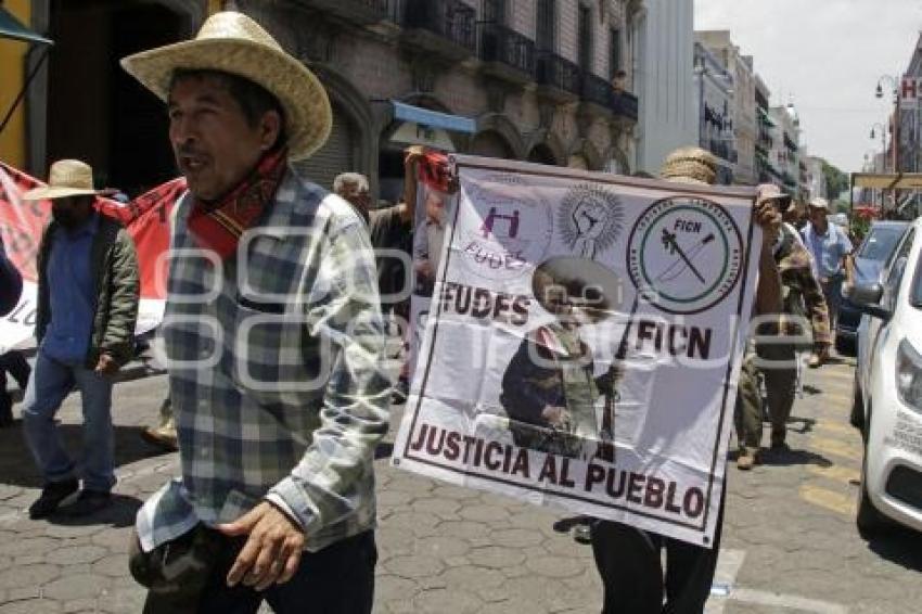 FUDES . PROTESTA CAMPESINOS