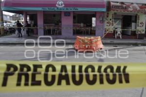 SOCAVÓN . 32 PONIENTE