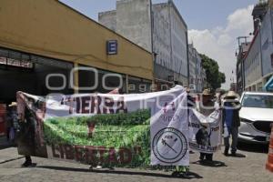 FUDES . PROTESTA CAMPESINOS