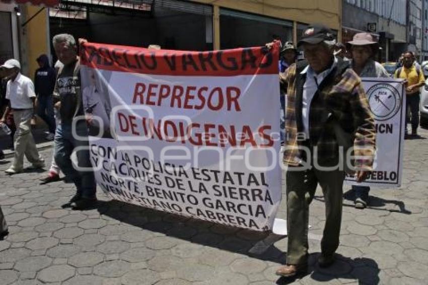 FUDES . PROTESTA CAMPESINOS