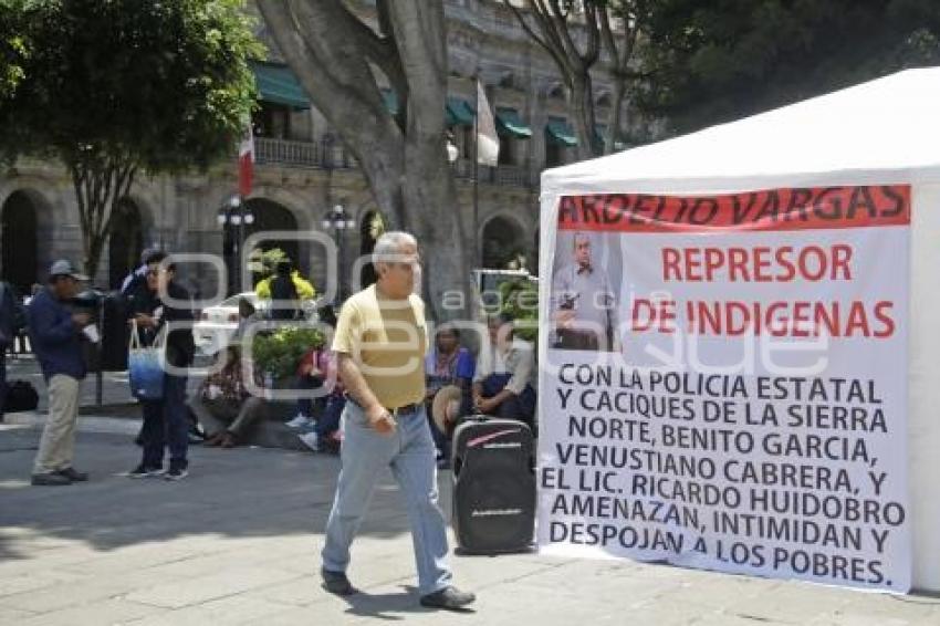 FUDES . PROTESTA CAMPESINOS