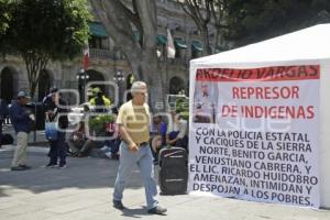 FUDES . PROTESTA CAMPESINOS