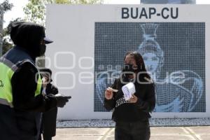 BUAP . EXAMEN DE ADMISIÓN