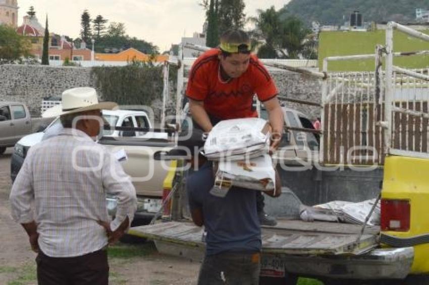 ATLIXCO . ENTREGA DE APOYOS 